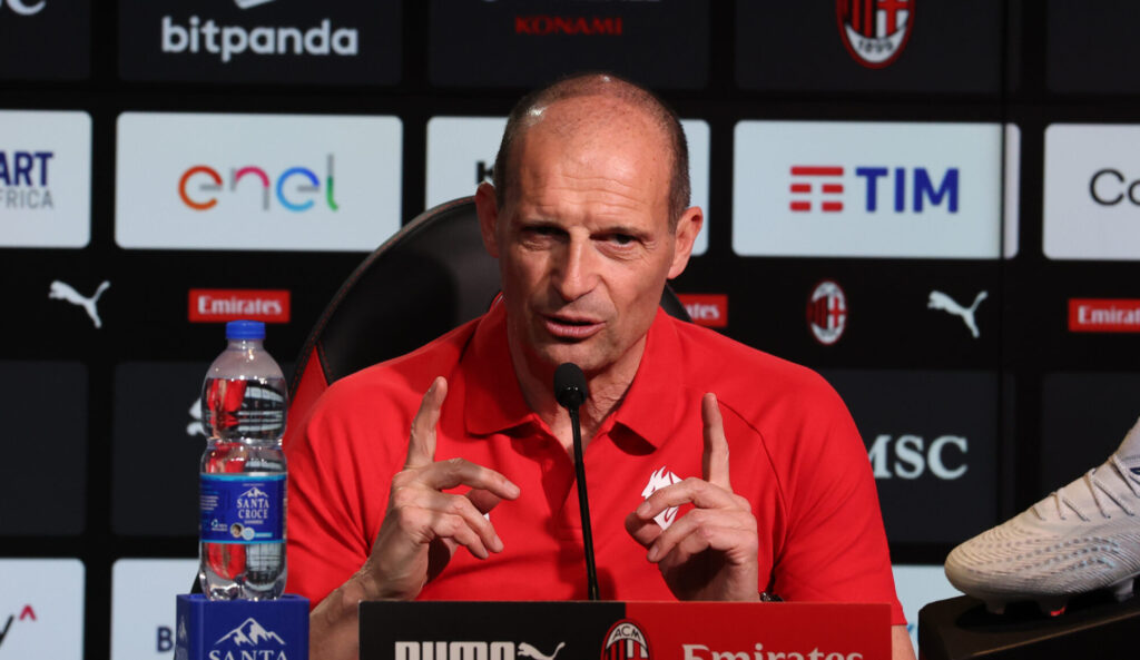 AC Milan Press Conference