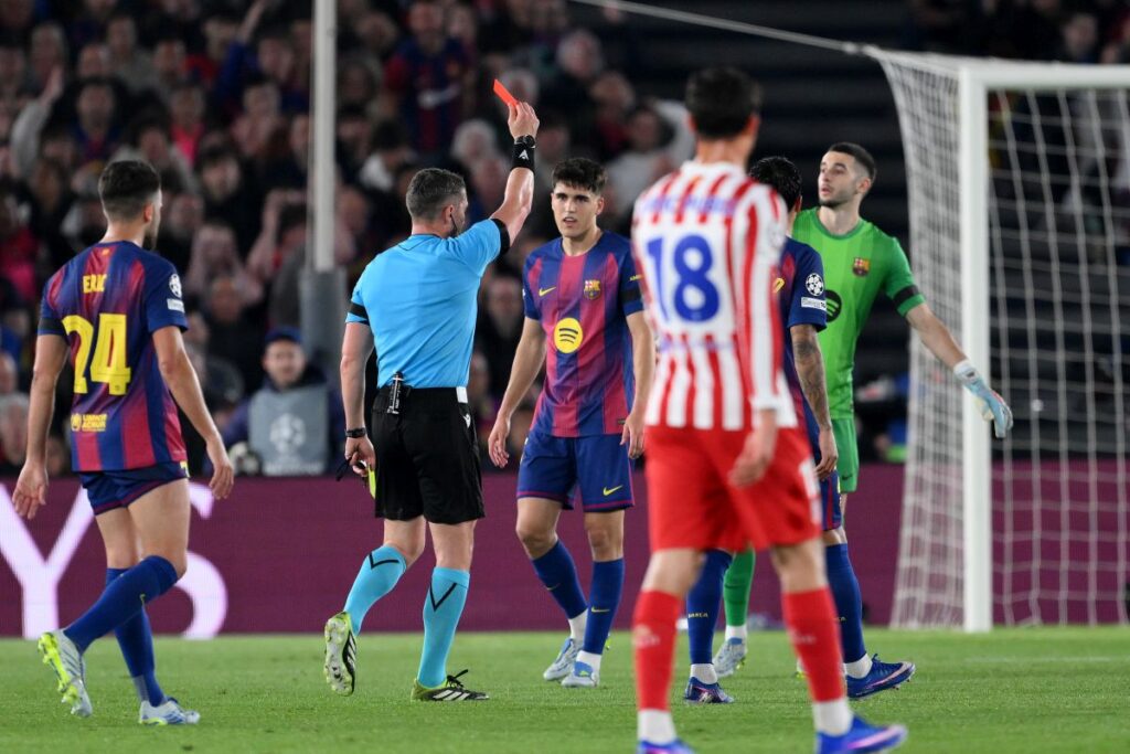 FC Barcelona v Atletico de Madrid - UEFA Champions League 2025/26 Quarter-Final First Leg