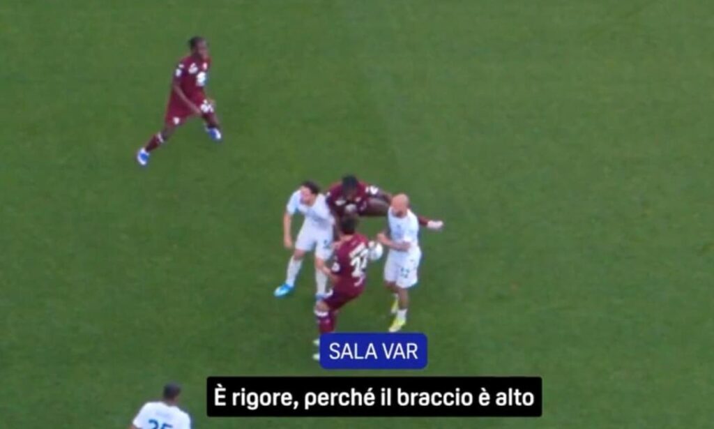 rigore var torino inter