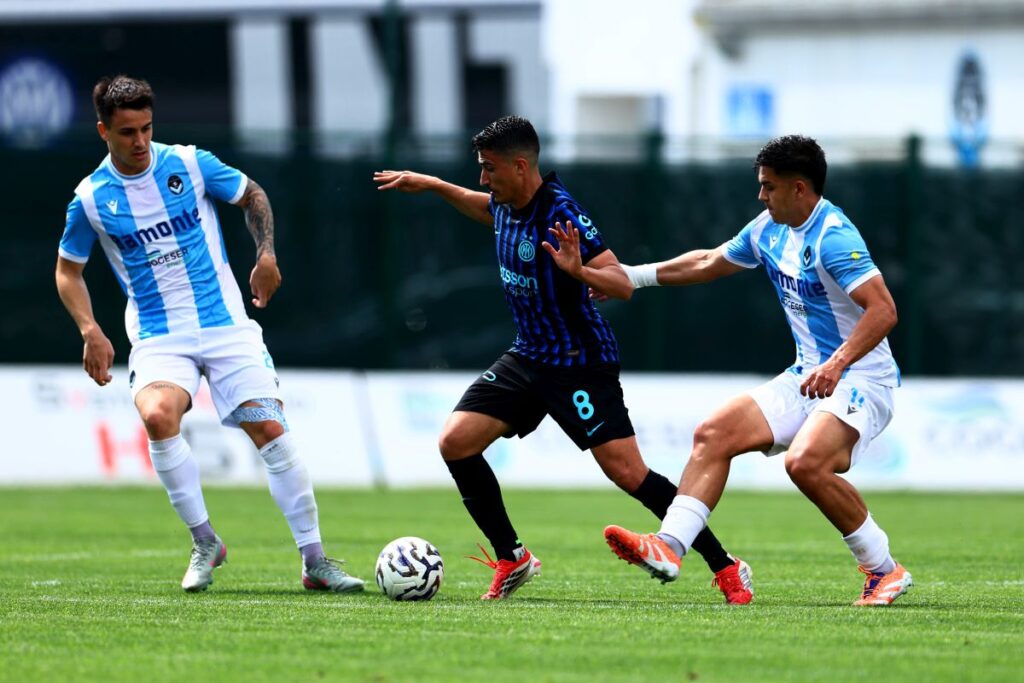 Giana Erminio v FC Internazionale U23 - Serie C