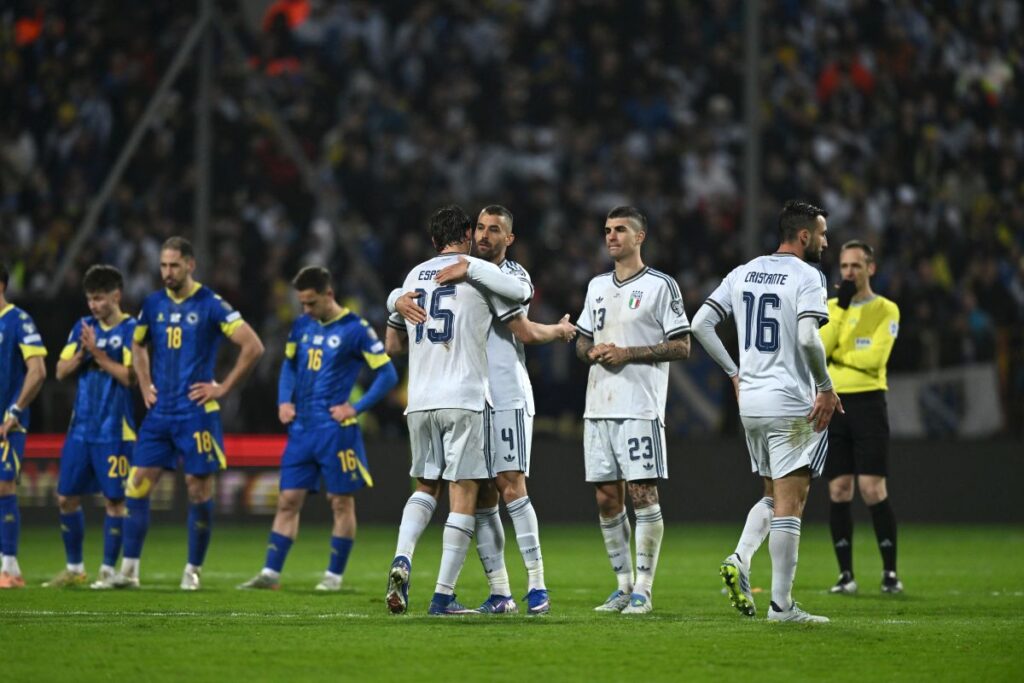 Bosnia v Italy - FIFA World Cup 2026 European Qualifiers KO play-offs
