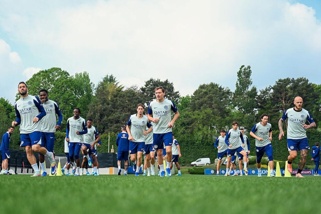 inter allenamento appiano