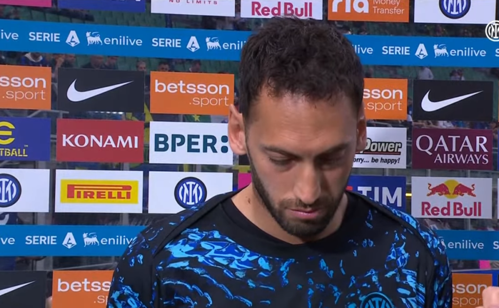 calhanoglu intertv