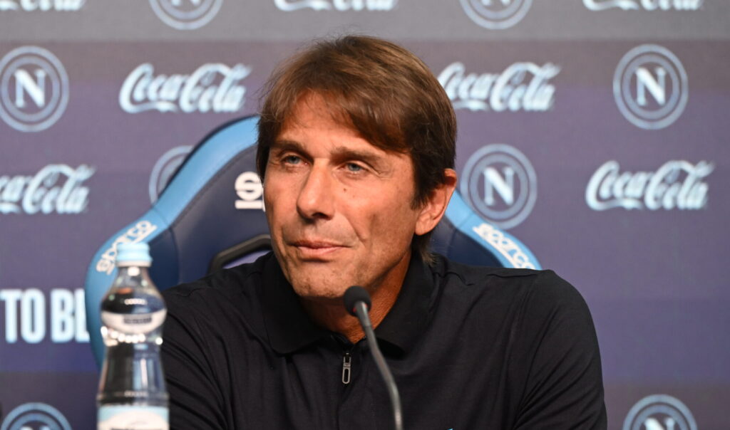 SSC Napoli Press Conference - Conte