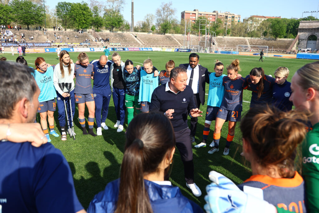 FC Internazionale v SS Lazio - Serie A Women