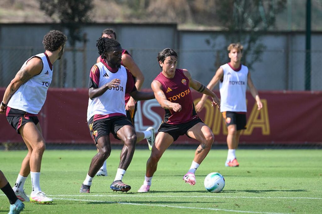 konè e dybala roma