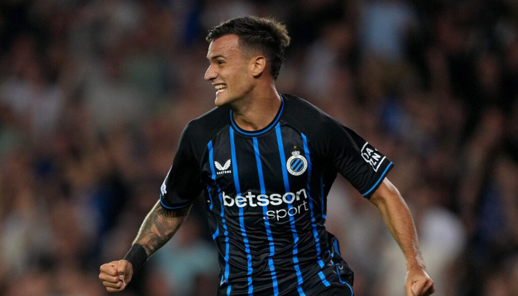 Club Brugge v Rangers - UEFA Champions League Play-offs Round Second Leg