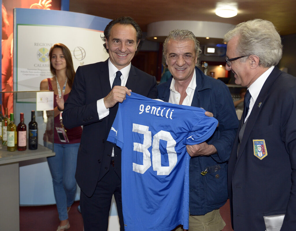 Italy Press Conference - UEFA EURO 2012