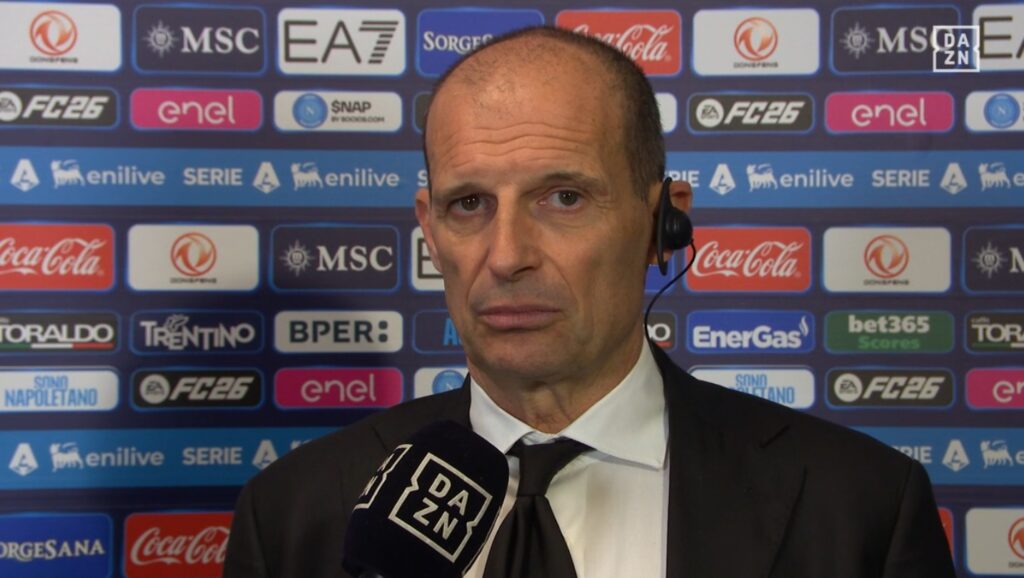 Milan Napoli Allegri
