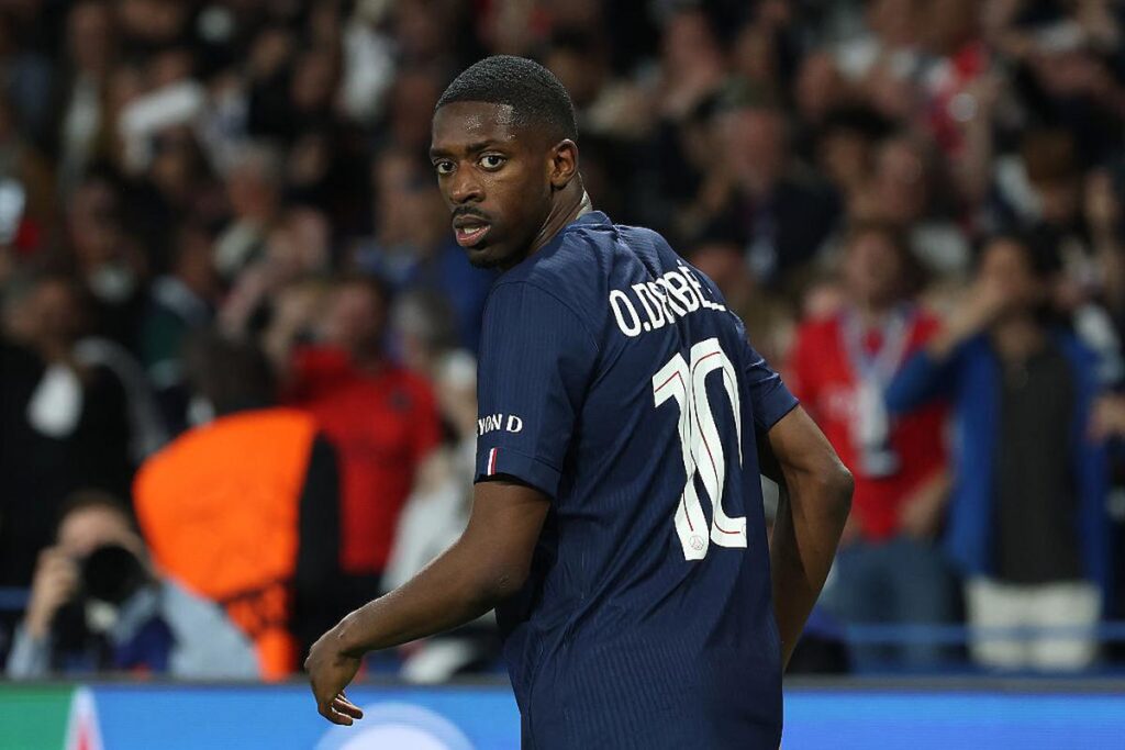 dembélé psg bayern