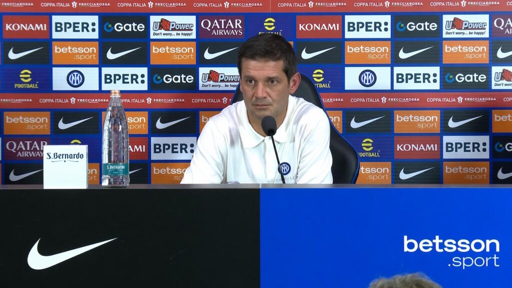 Inter-Como, la conferenza di Chivu