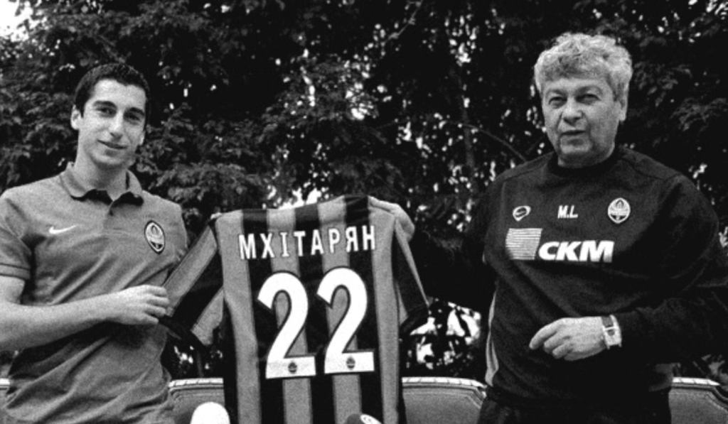 Mkhitaryan e Lucescu