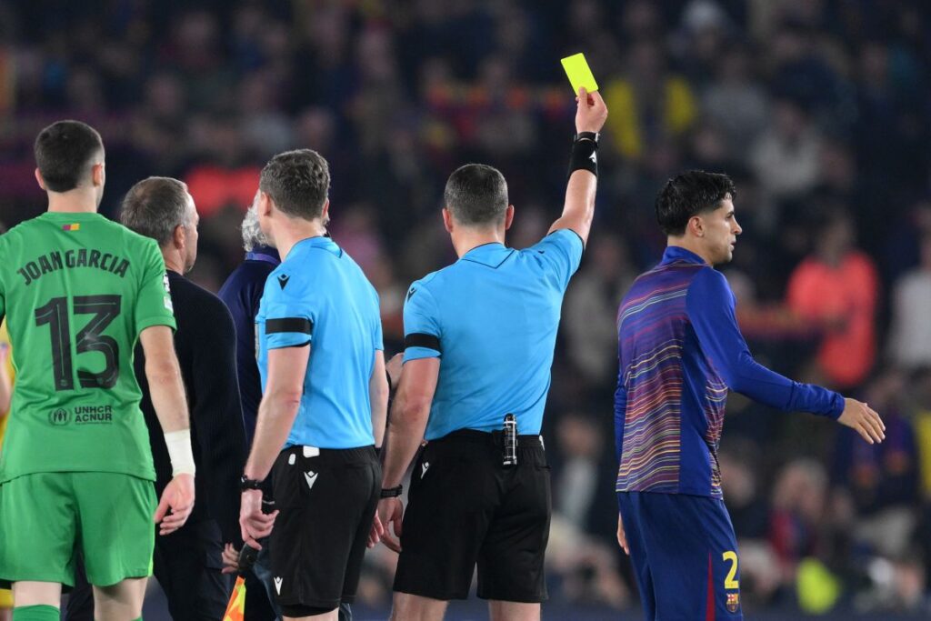 FC Barcelona v Atletico de Madrid - UEFA Champions League 2025/26 Quarter-Final First Leg