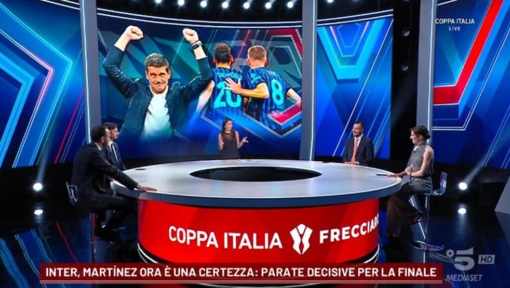 bertini mediaset