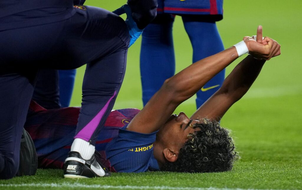 Trema il Barcellona ma trema soprattutto la Spagna, che potrebbe dover rinunciare a Lamine Yamal per i Mondiali