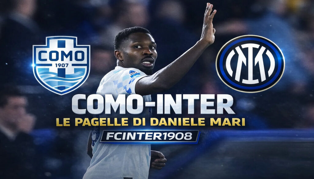 Como-Inter, pagelle