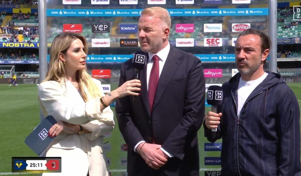 tare dazn rossi verona milan