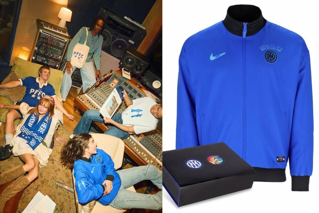 Inter-Pink Floyd, partnership iconica