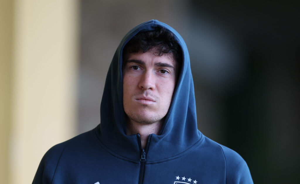 Italy Training Session &amp; Press Conference