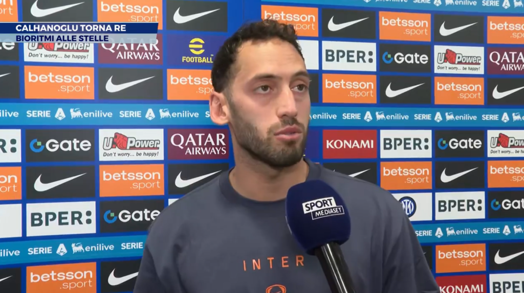 Inter Calhanoglu