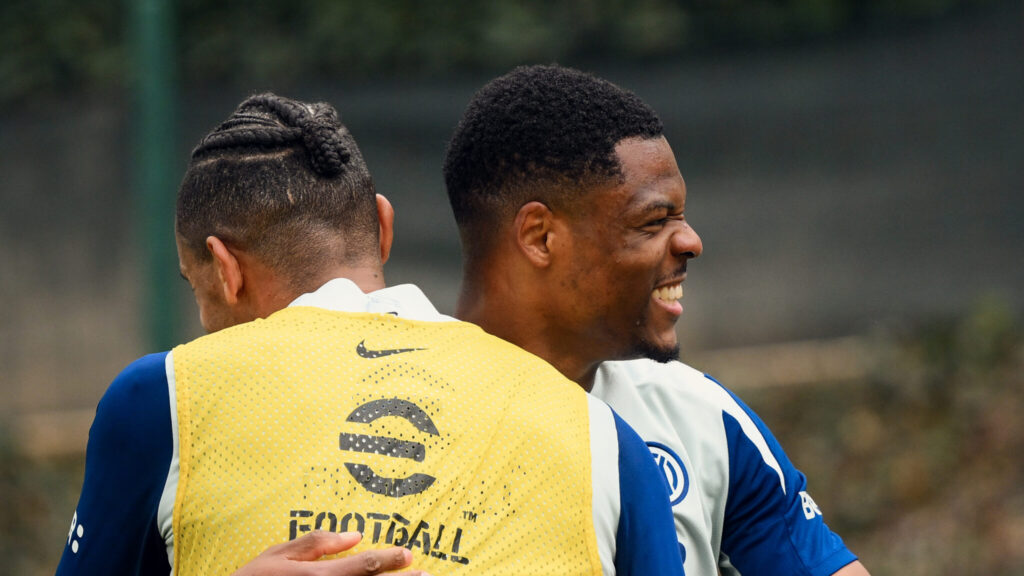 FC Internazionale Training Session