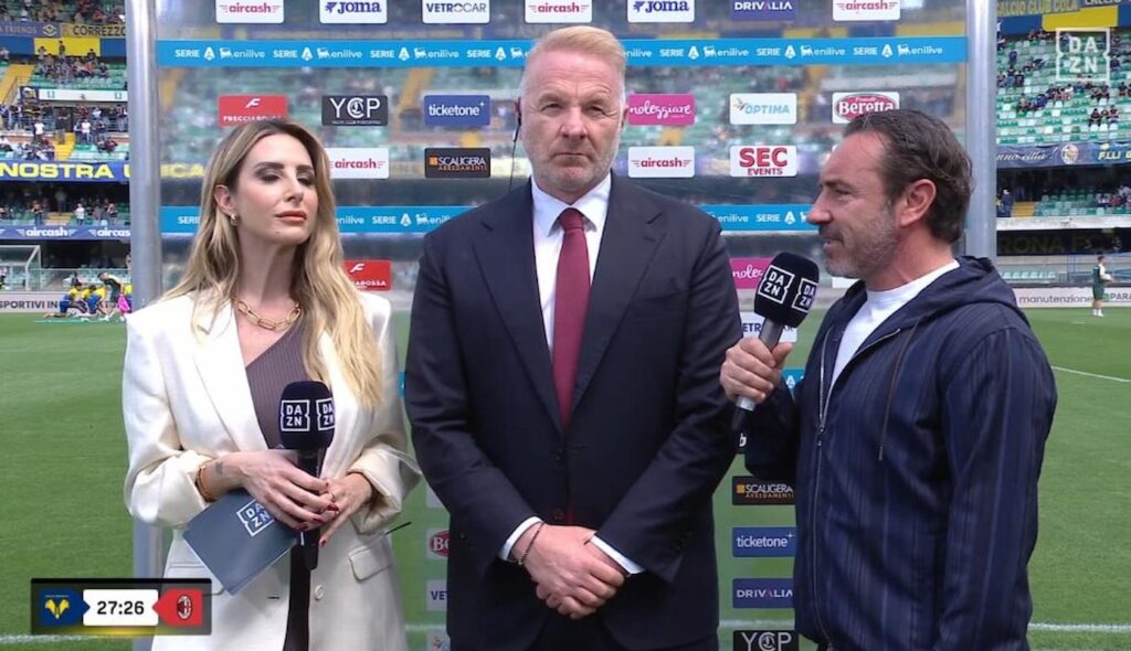 tare dazn verona milan