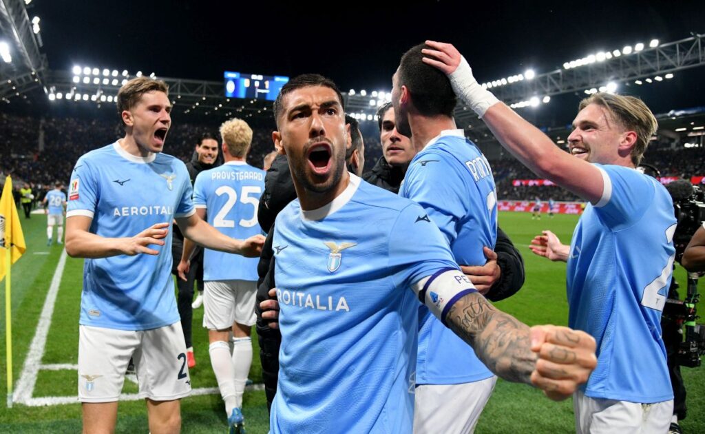 Atalanta BC v SS Lazio - Coppa Italia