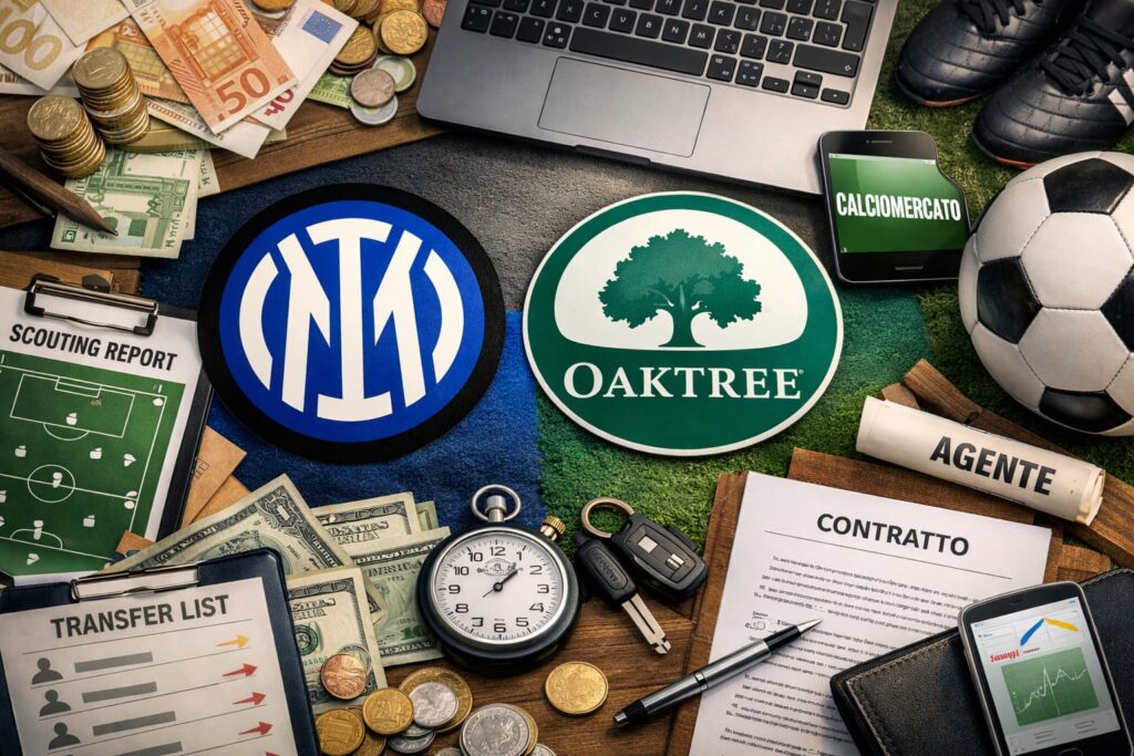 Inter Oaktree extra-budget
