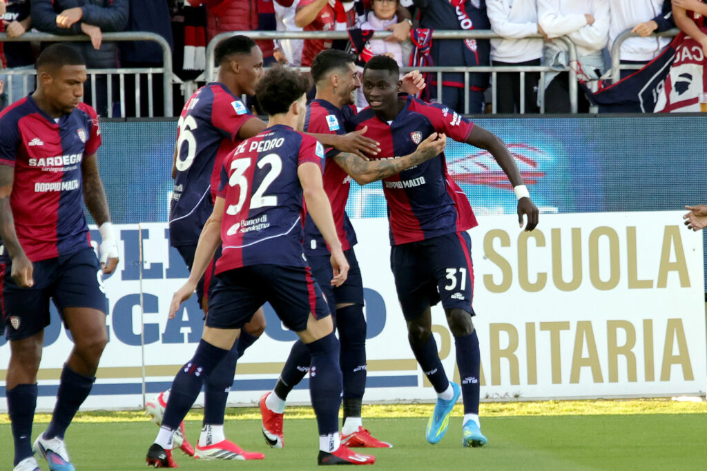 Cagliari Calcio v Atalanta BC - Serie A