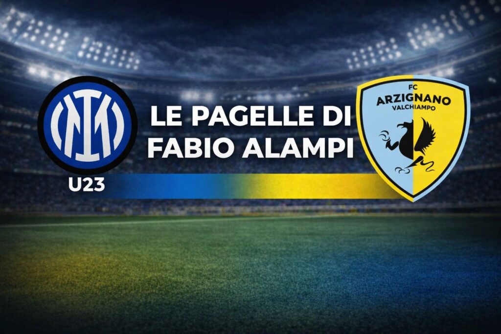 Inter U23-Arzignano pagelle
