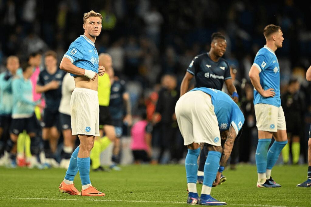 napoli lazio delusione