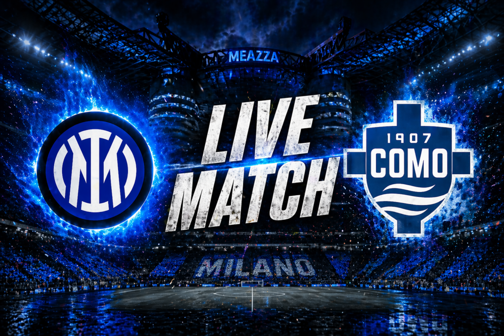 live match inter como