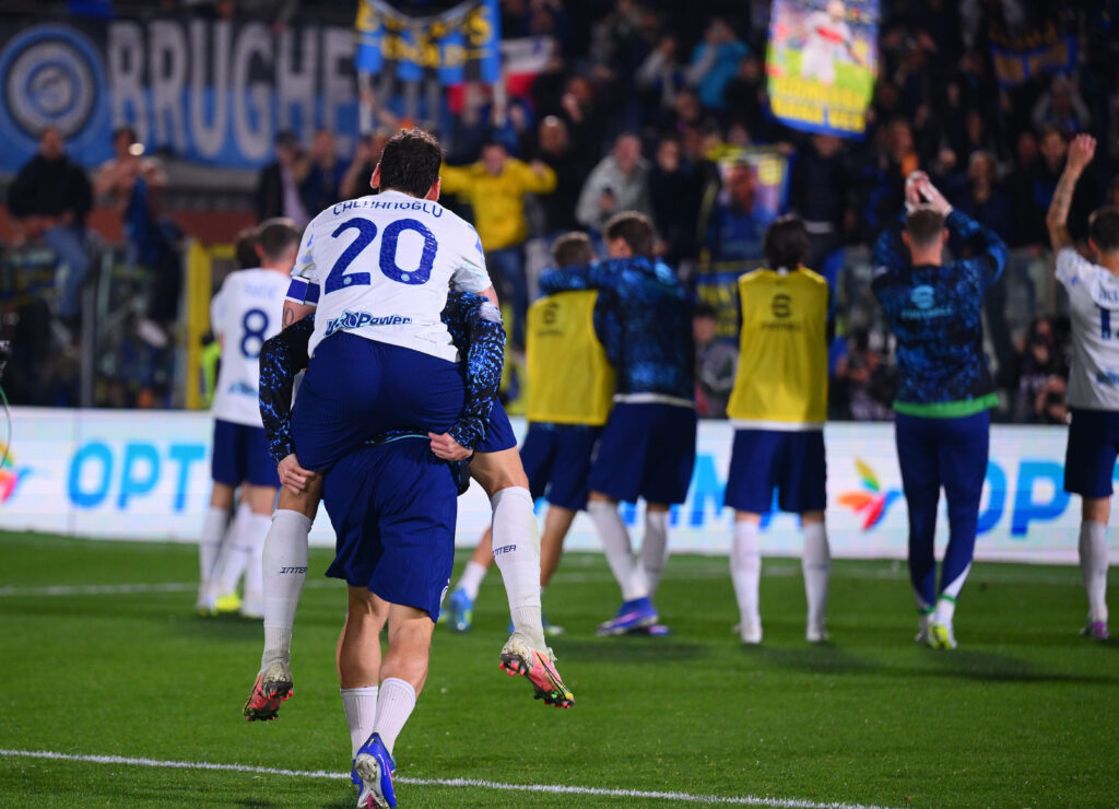 Inter esulta