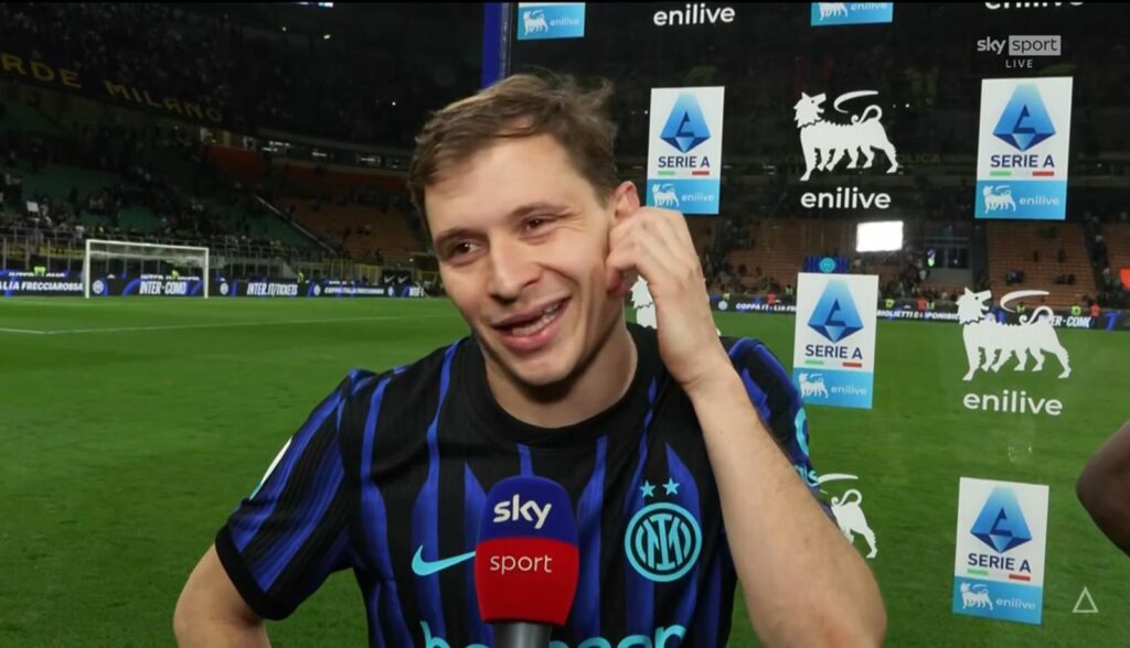 barella intervista sky inter