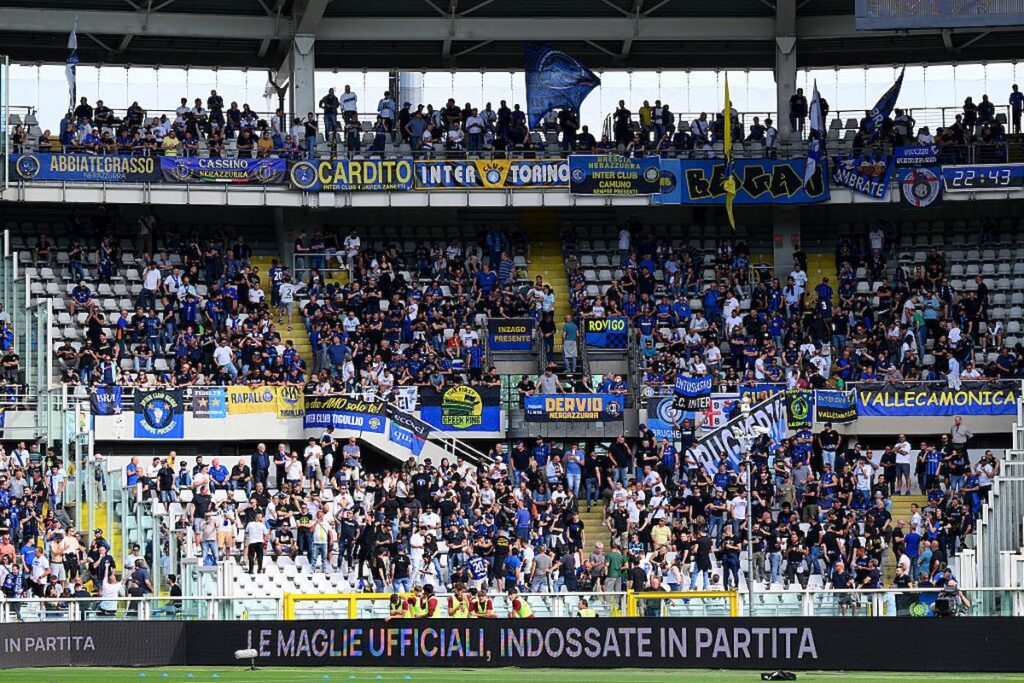 torino inter tifosi