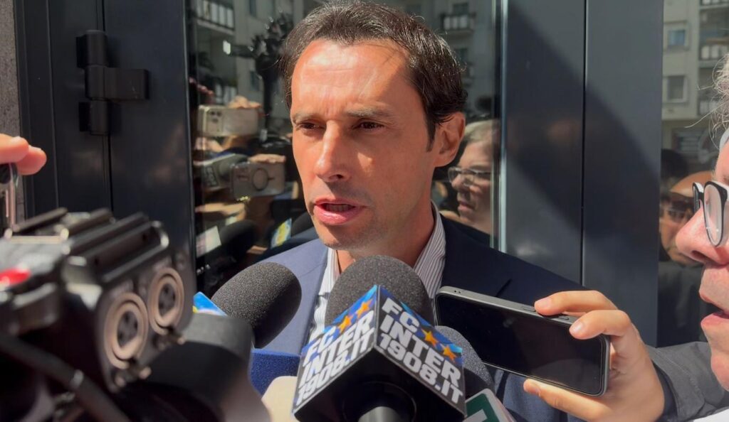 Così Andrea Gervasoni