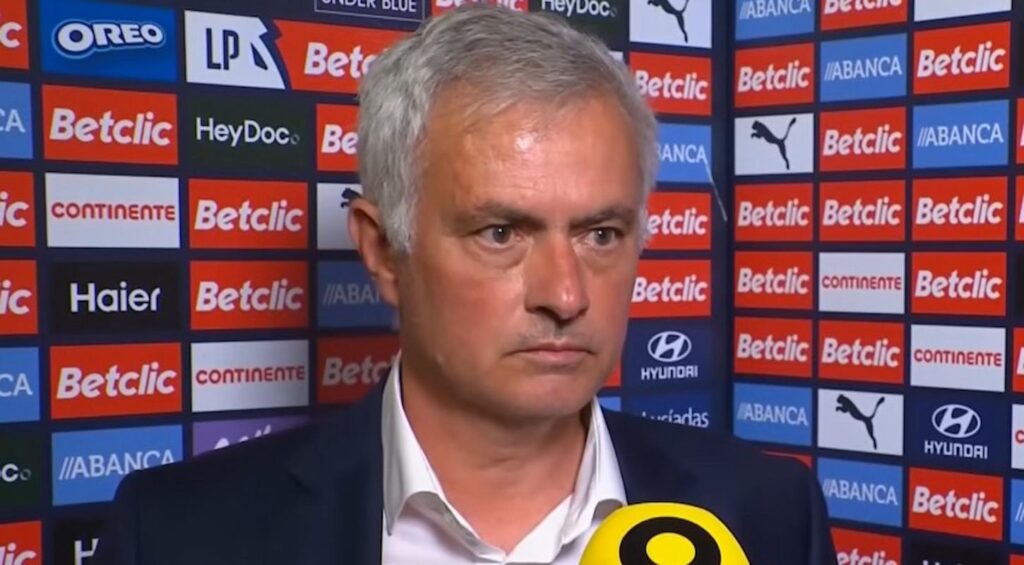 mourinho benfica