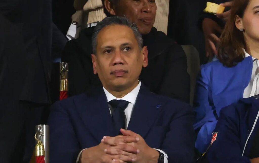 Il presidente del Como Suwarso