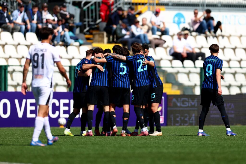 Pro Vercelli v FC Internazionale U23 - Serie C