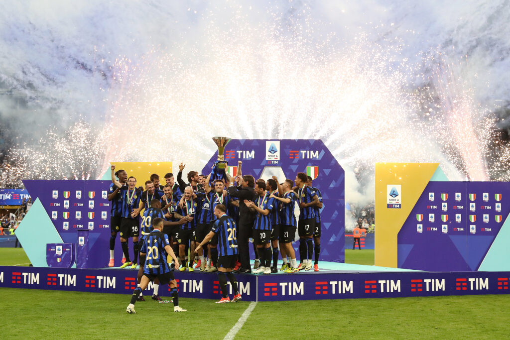 FC Internazionale v SS Lazio - Serie A TIM