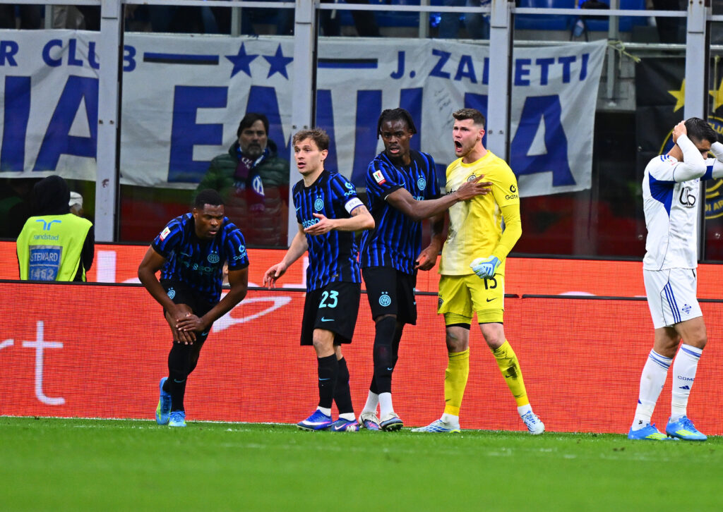 FC Internazionale v Como - Coppa Italia