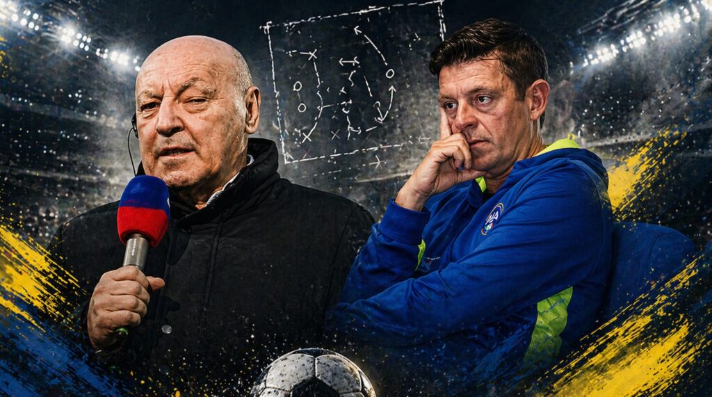 Marotta e Gianluca Rocchi