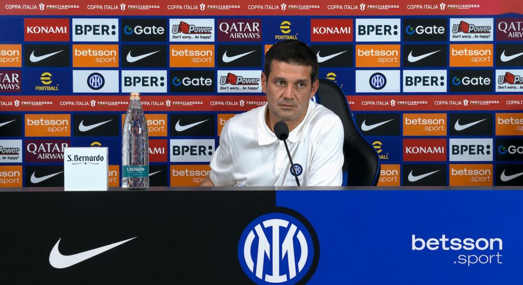 Chivu in conferenza dopo Inter-Como