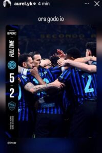 bisseck inter roma stories