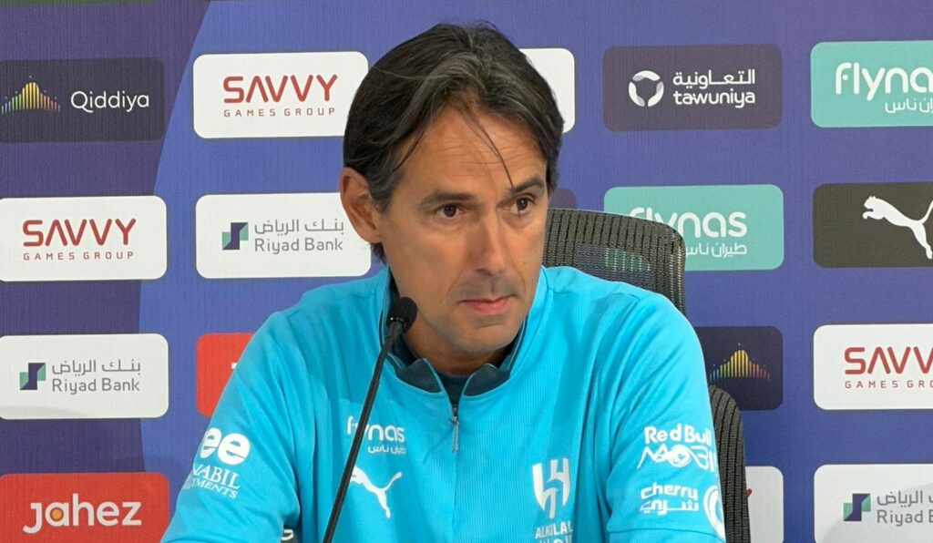 Simone Inzaghi Al Hilal