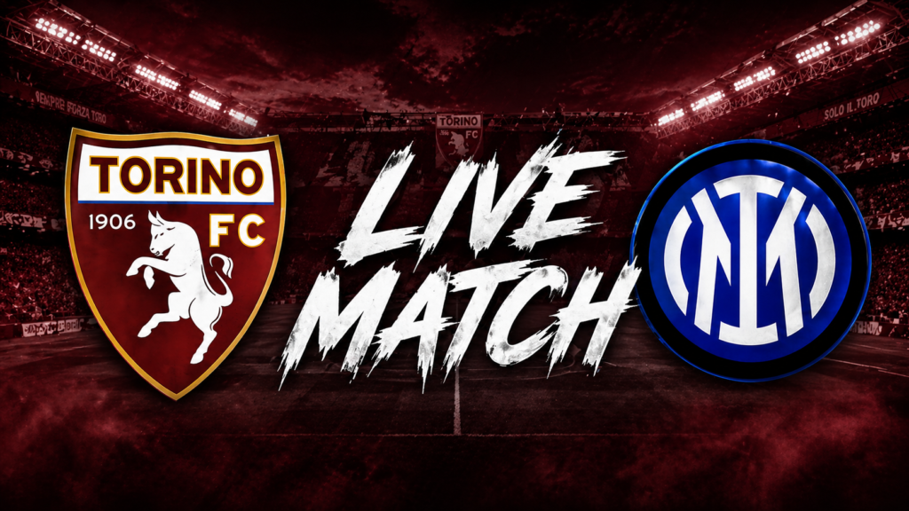 torino inter live match