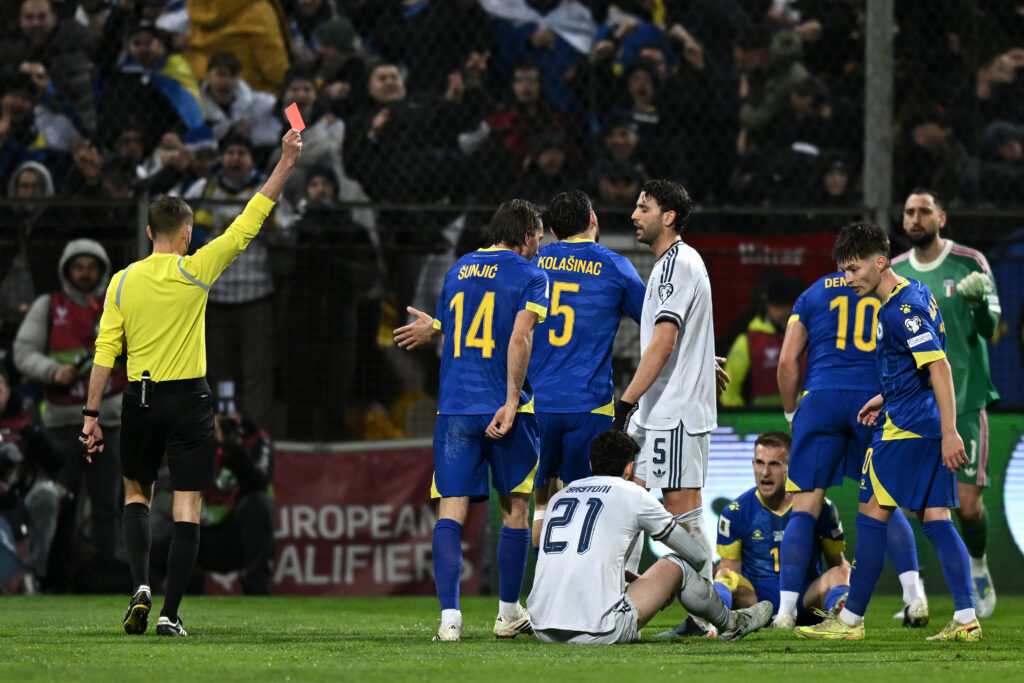 Bosnia &amp; Herzegovina v Italy - FIFA World Cup 2026 European Qualifiers KO play-offs