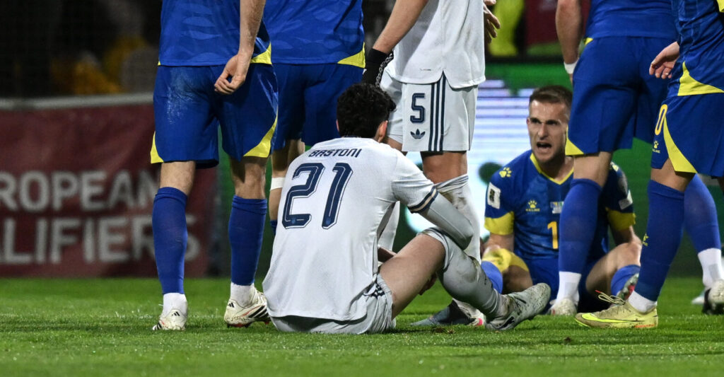 Bosnia &amp; Herzegovina v Italy - FIFA World Cup 2026 European Qualifiers KO play-offs