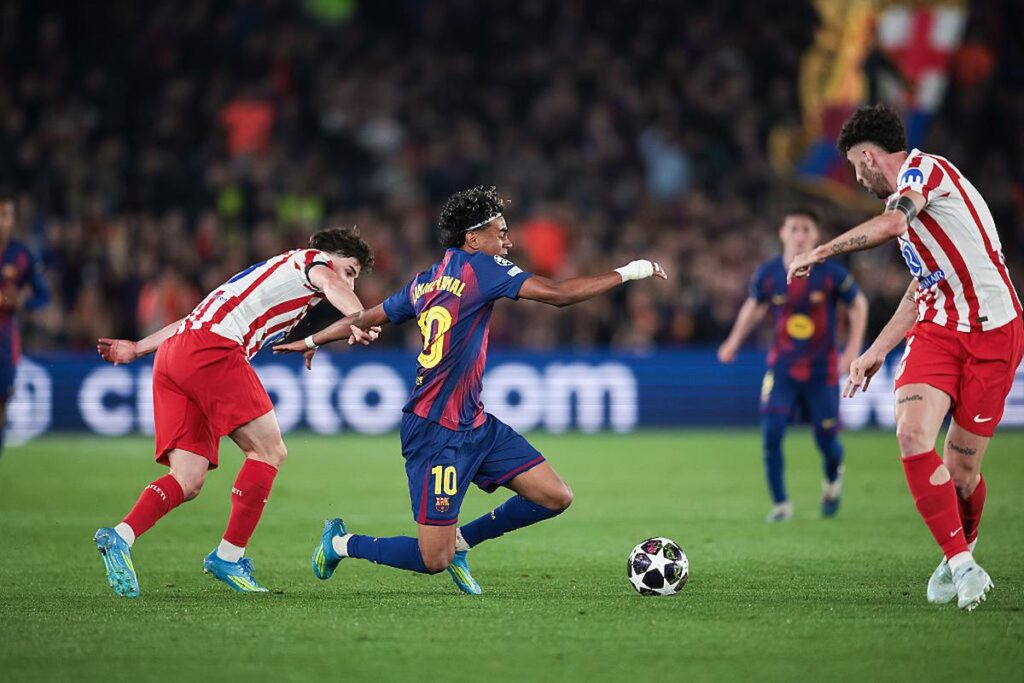 barcellona atletico yamal alvarez