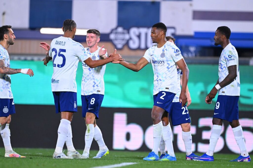 Como 1907 v FC Internazionale - Serie A